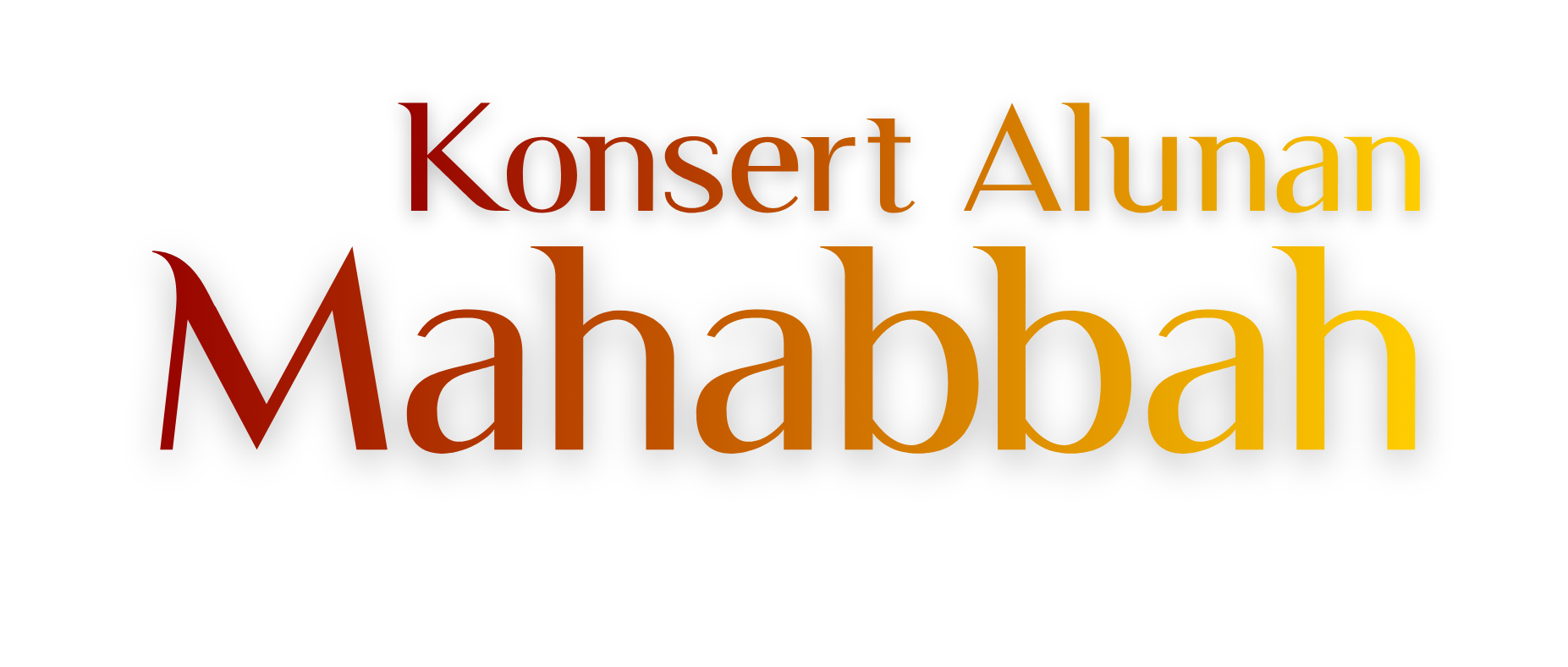 Konsert Alunan Mahabbah